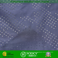 Plain Dyed Perforated Polyester Fabric for Jacket or Lining